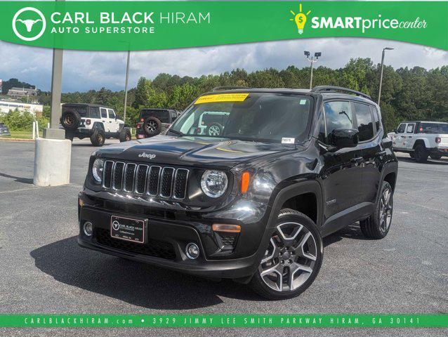 used 2020 Jeep Renegade car, priced at $21,990