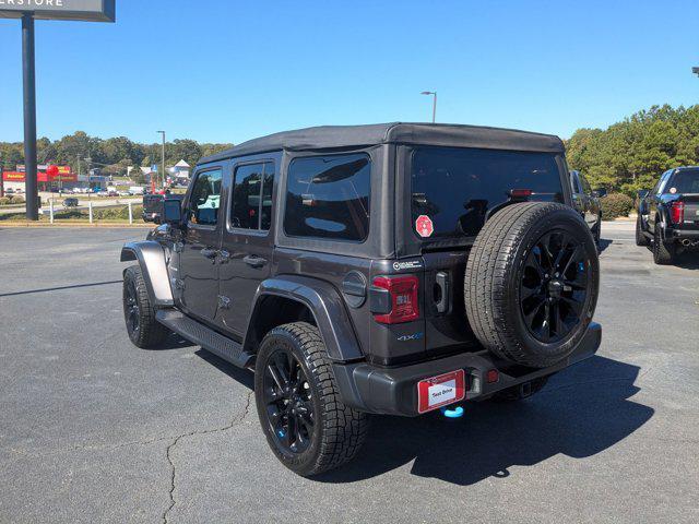 used 2022 Jeep Wrangler Unlimited 4xe car, priced at $32,990