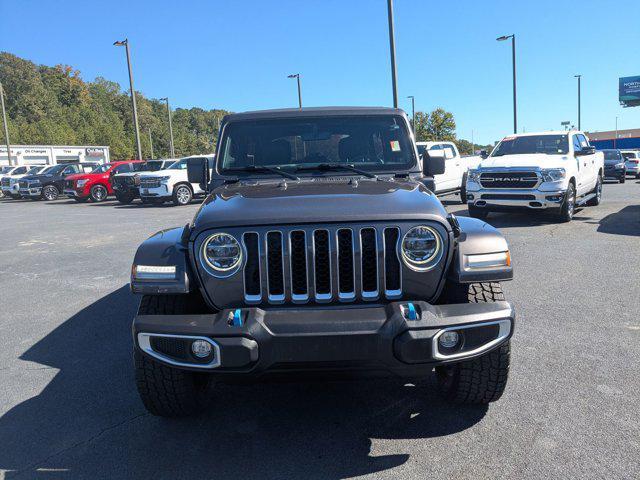 used 2022 Jeep Wrangler Unlimited 4xe car, priced at $32,990