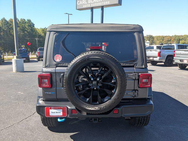 used 2022 Jeep Wrangler Unlimited 4xe car, priced at $32,990