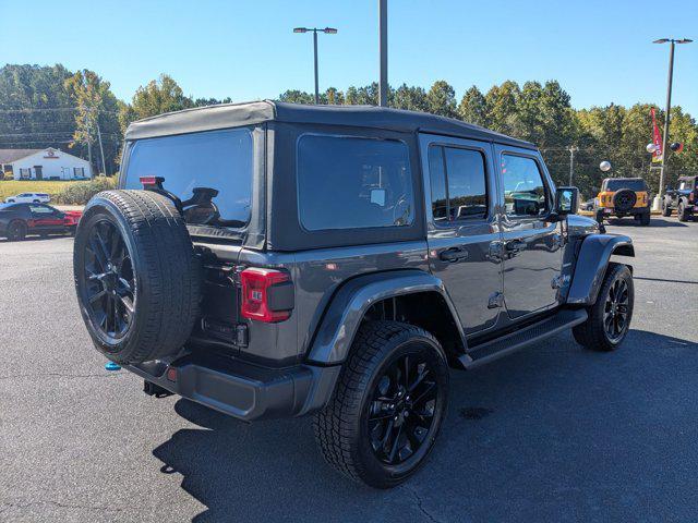 used 2022 Jeep Wrangler Unlimited 4xe car, priced at $32,990