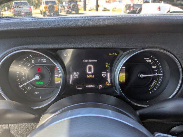 used 2022 Jeep Wrangler Unlimited 4xe car, priced at $32,990