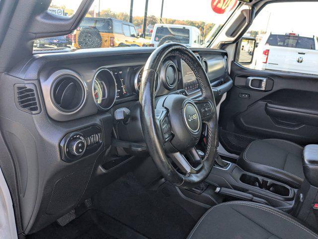 used 2021 Jeep Gladiator car, priced at $33,990