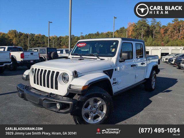 used 2021 Jeep Gladiator car, priced at $33,990