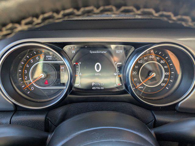 used 2021 Jeep Gladiator car, priced at $33,990