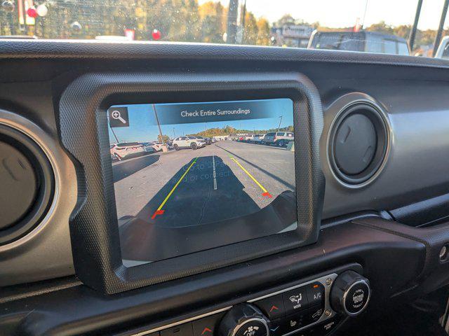 used 2021 Jeep Gladiator car, priced at $33,990