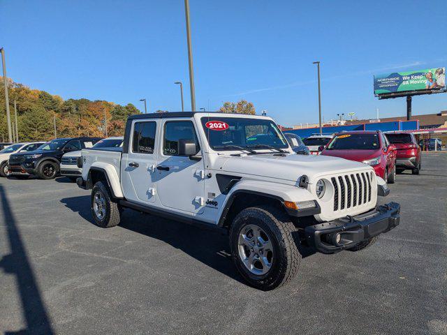 used 2021 Jeep Gladiator car, priced at $33,990