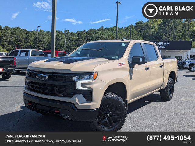 used 2022 Chevrolet Silverado 1500 car, priced at $53,990