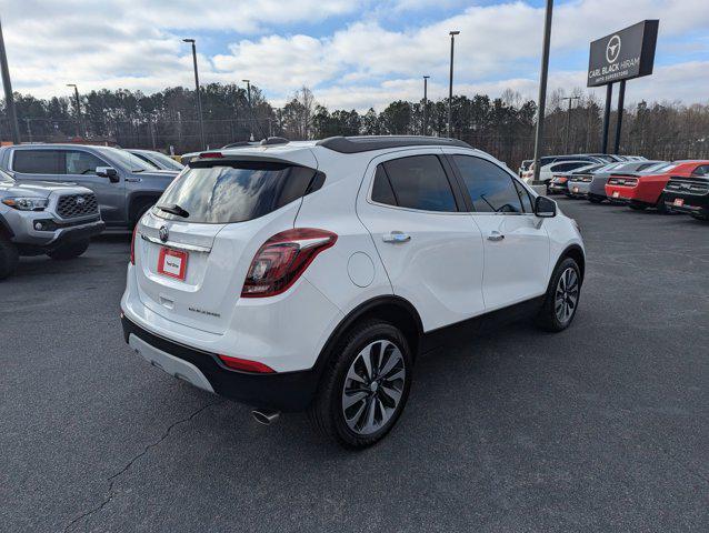 used 2021 Buick Encore car, priced at $19,990