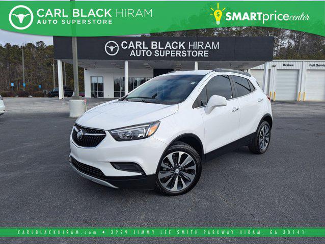 used 2021 Buick Encore car, priced at $19,990