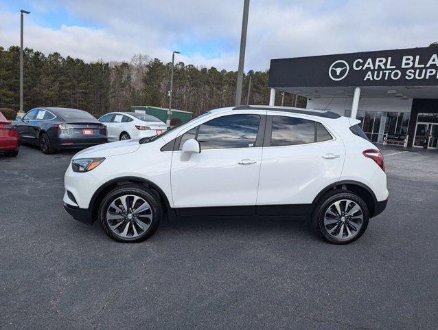 used 2021 Buick Encore car, priced at $19,990