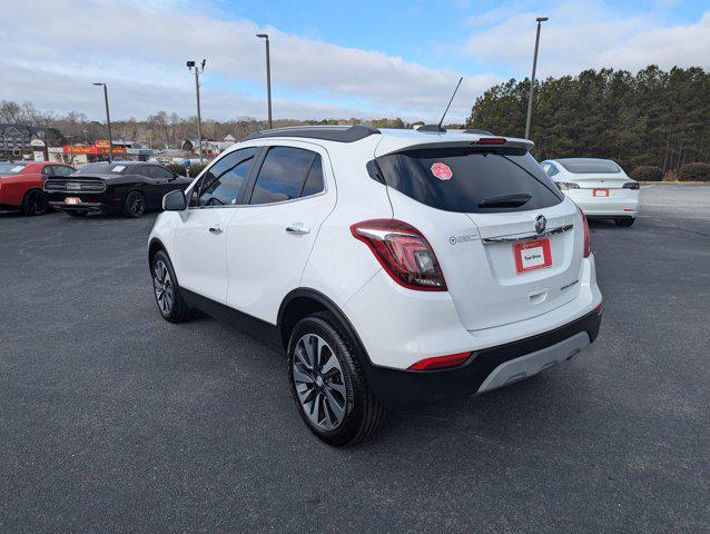 used 2021 Buick Encore car, priced at $19,990