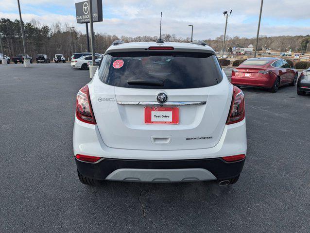 used 2021 Buick Encore car, priced at $19,990