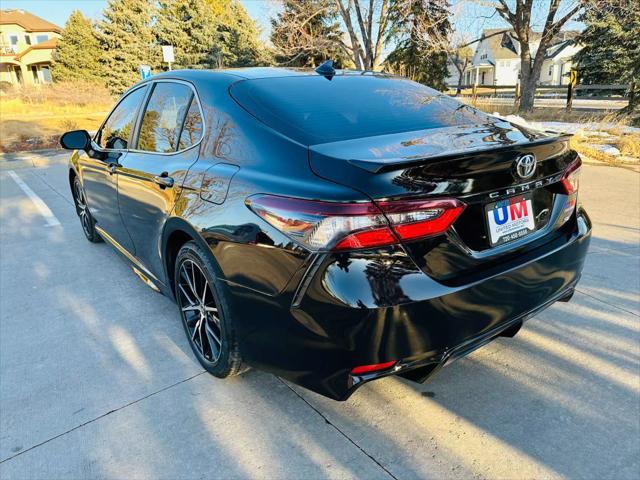 used 2021 Toyota Camry car, priced at $19,999