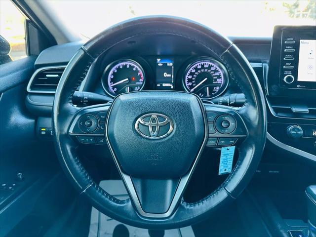 used 2021 Toyota Camry car, priced at $19,999