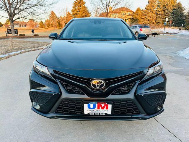 used 2021 Toyota Camry car, priced at $19,999