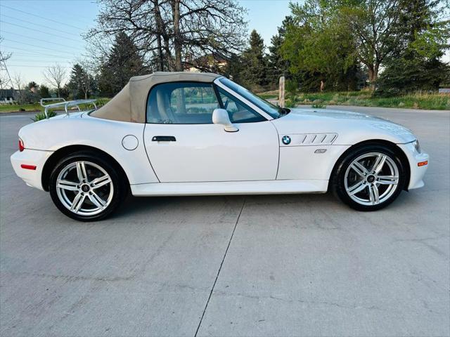 used 2001 BMW Z3 car, priced at $9,999