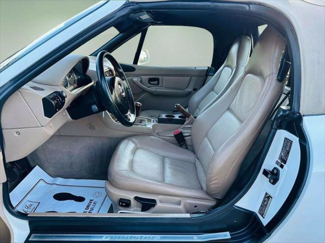 used 2001 BMW Z3 car, priced at $9,999