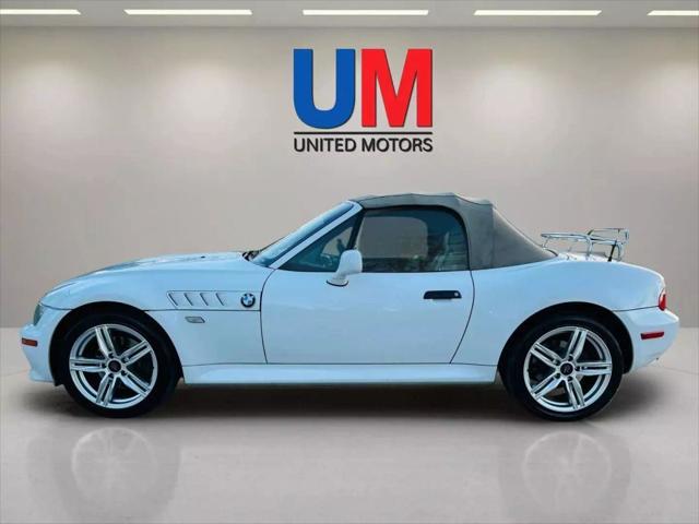 used 2001 BMW Z3 car, priced at $9,999