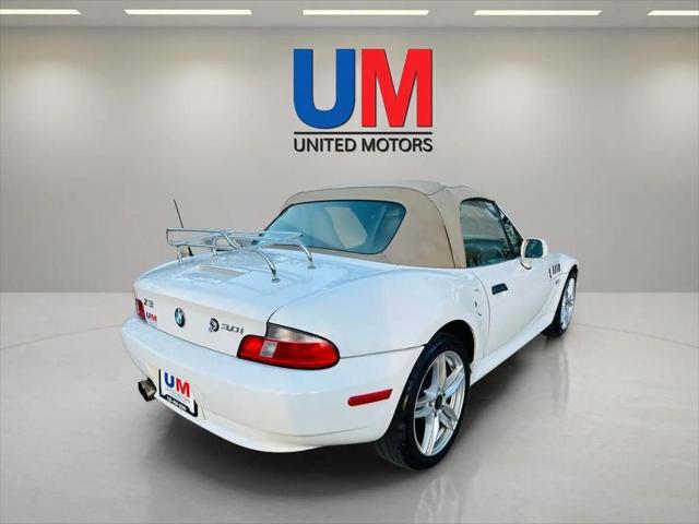 used 2001 BMW Z3 car, priced at $9,999