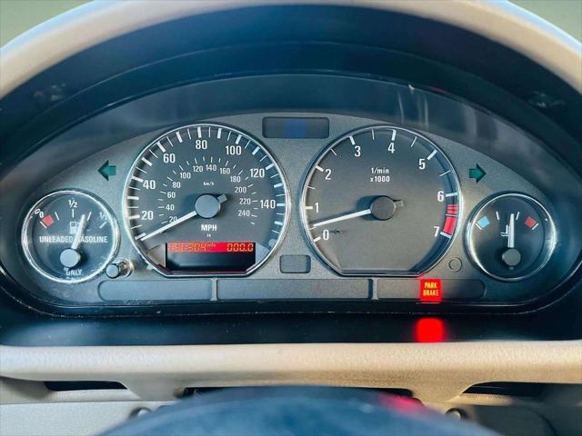 used 2001 BMW Z3 car, priced at $9,999
