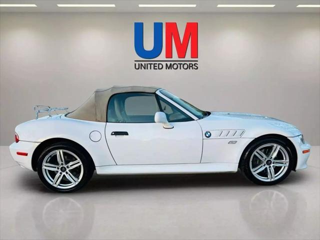 used 2001 BMW Z3 car, priced at $9,999