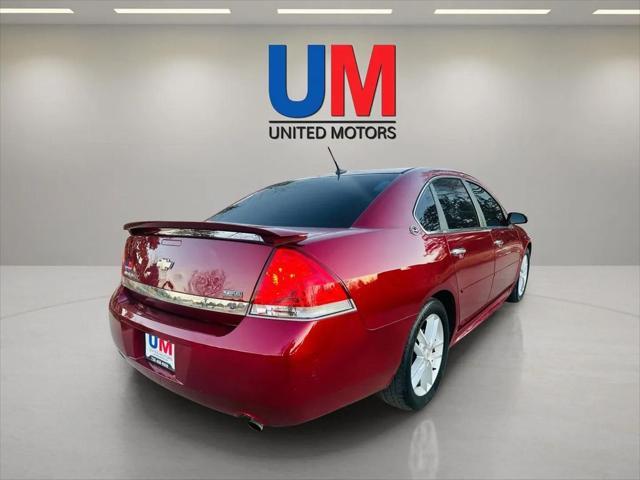 used 2009 Chevrolet Impala car, priced at $6,999