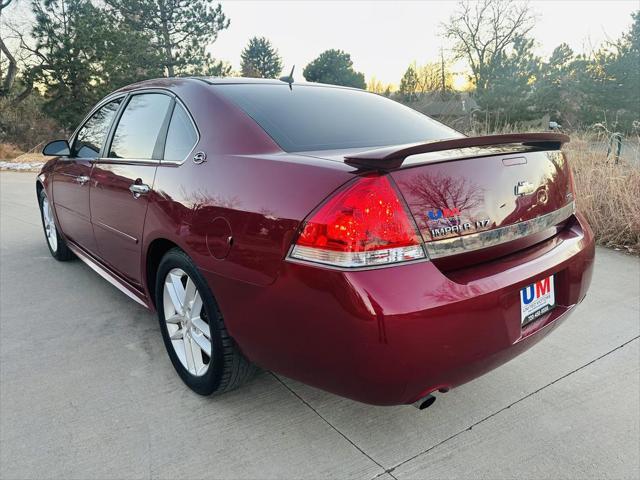 used 2009 Chevrolet Impala car, priced at $8,999