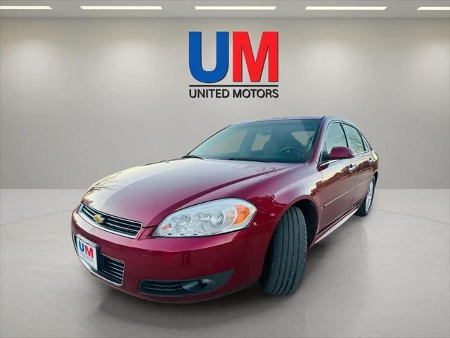 used 2009 Chevrolet Impala car, priced at $6,999