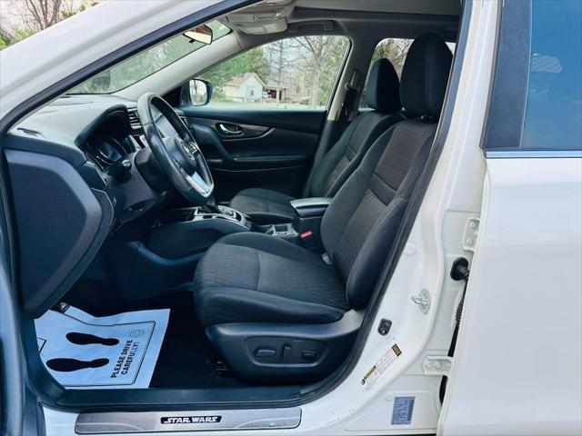 used 2017 Nissan Rogue car, priced at $13,999