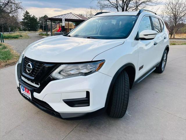 used 2017 Nissan Rogue car, priced at $13,999