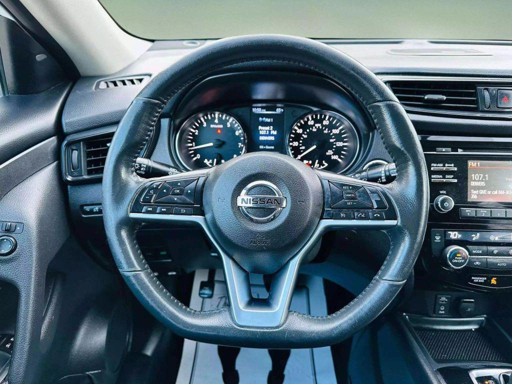 used 2017 Nissan Rogue car, priced at $13,499