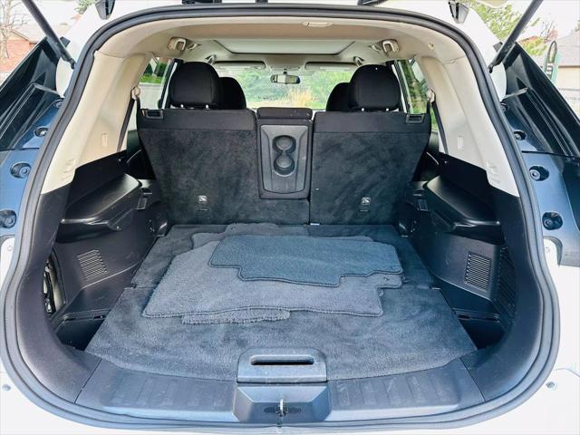 used 2017 Nissan Rogue car, priced at $13,999
