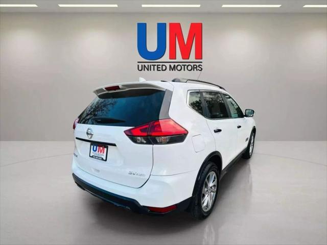 used 2017 Nissan Rogue car, priced at $13,999