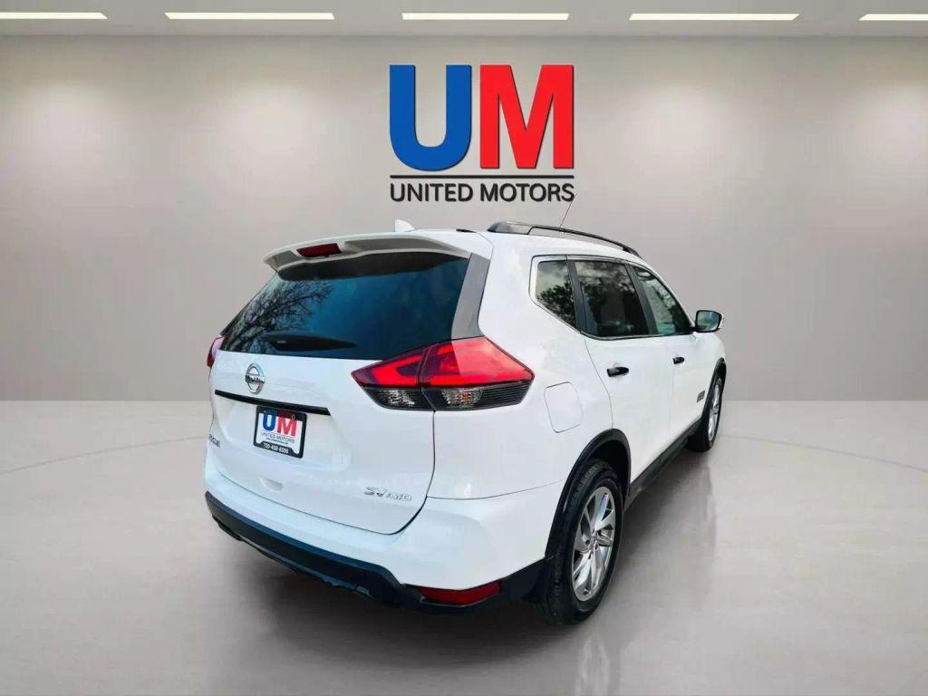 used 2017 Nissan Rogue car, priced at $13,499