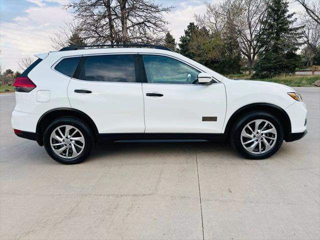 used 2017 Nissan Rogue car, priced at $13,999
