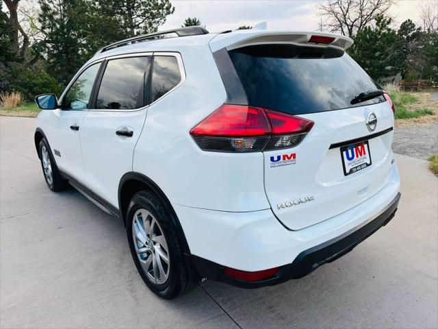 used 2017 Nissan Rogue car, priced at $13,999