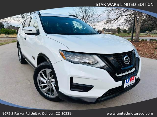 used 2017 Nissan Rogue car, priced at $13,999