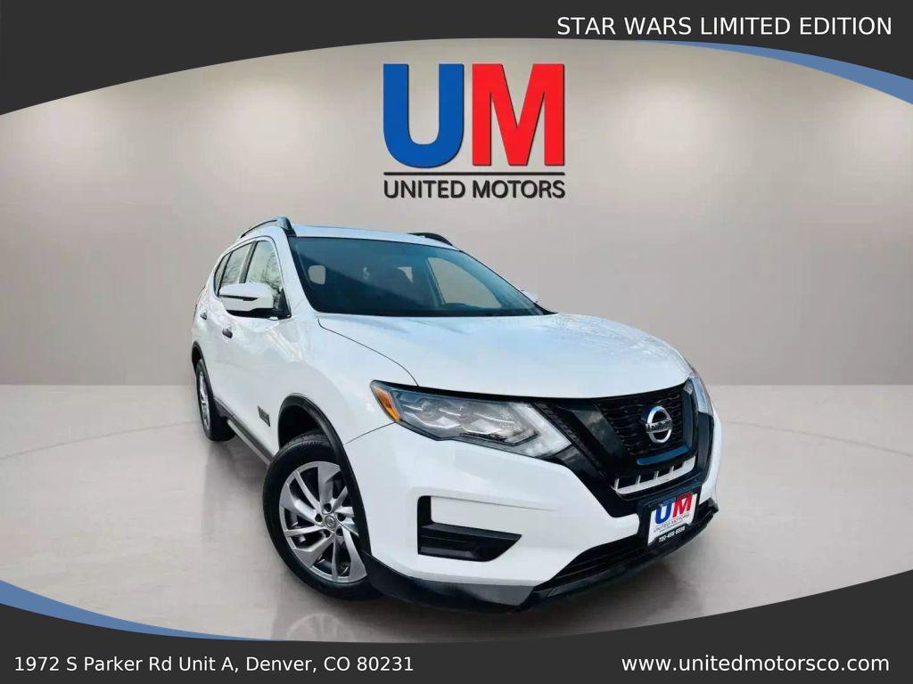 used 2017 Nissan Rogue car, priced at $13,999