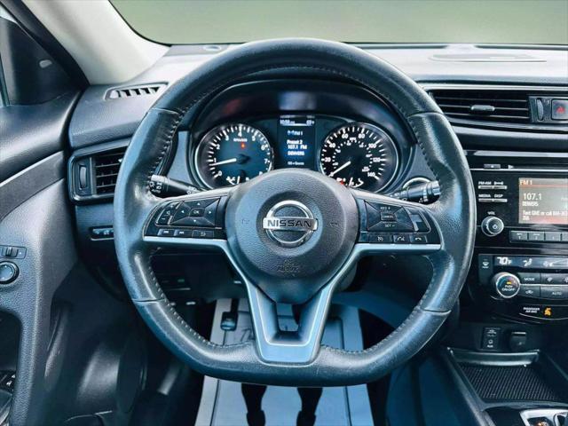 used 2017 Nissan Rogue car, priced at $13,999