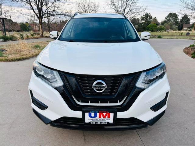 used 2017 Nissan Rogue car, priced at $13,999