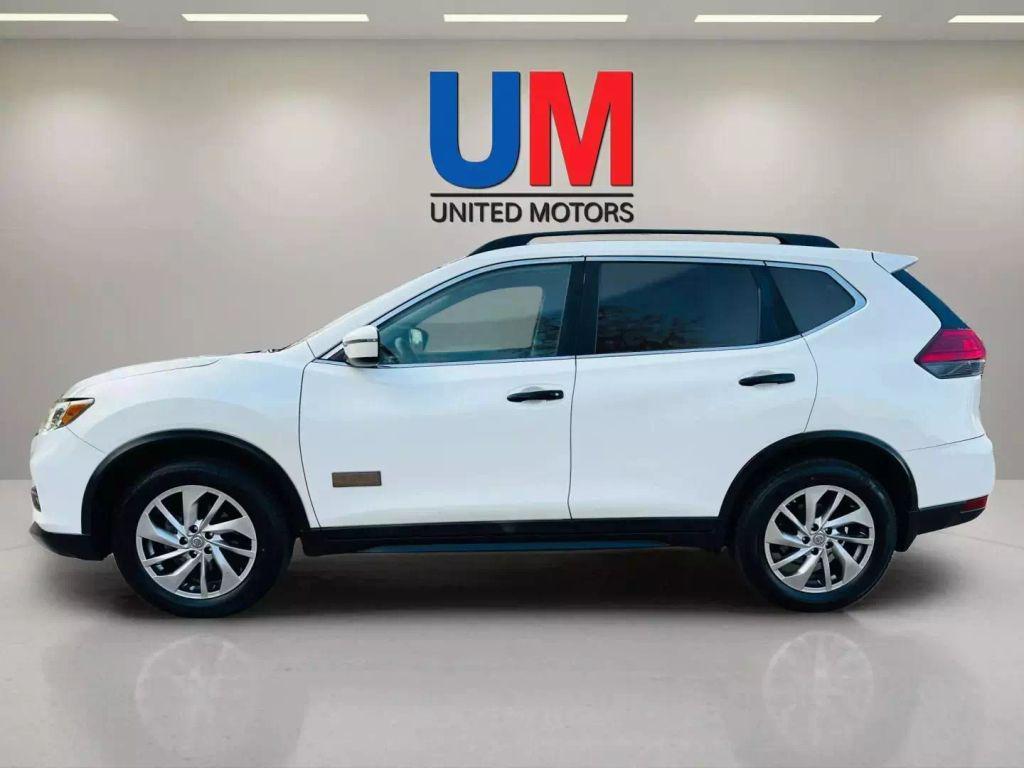 used 2017 Nissan Rogue car, priced at $13,499