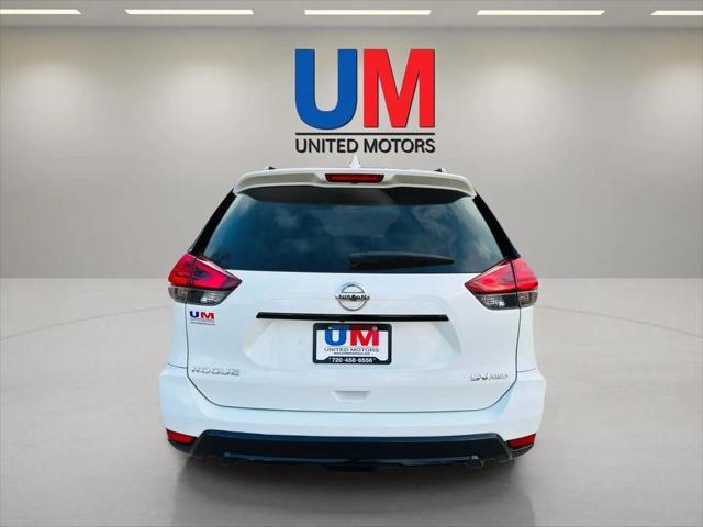used 2017 Nissan Rogue car, priced at $13,999