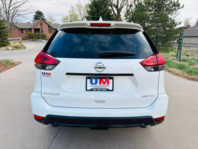 used 2017 Nissan Rogue car, priced at $13,999
