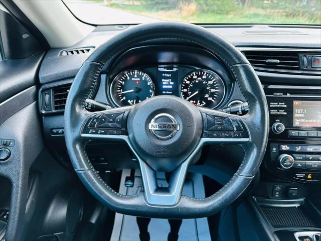used 2017 Nissan Rogue car, priced at $13,999