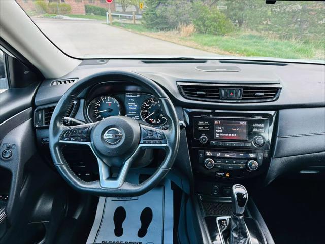 used 2017 Nissan Rogue car, priced at $13,999