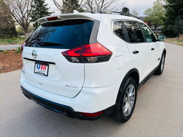 used 2017 Nissan Rogue car, priced at $13,999