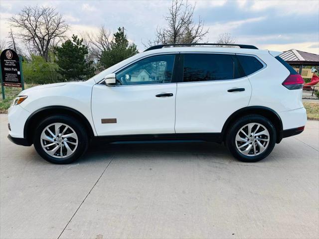 used 2017 Nissan Rogue car, priced at $13,999