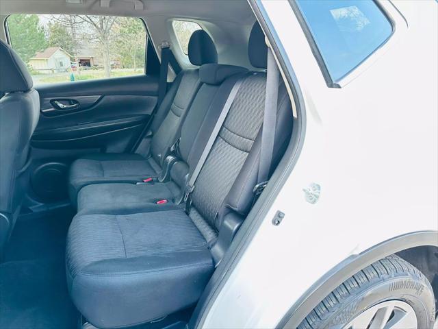 used 2017 Nissan Rogue car, priced at $13,999