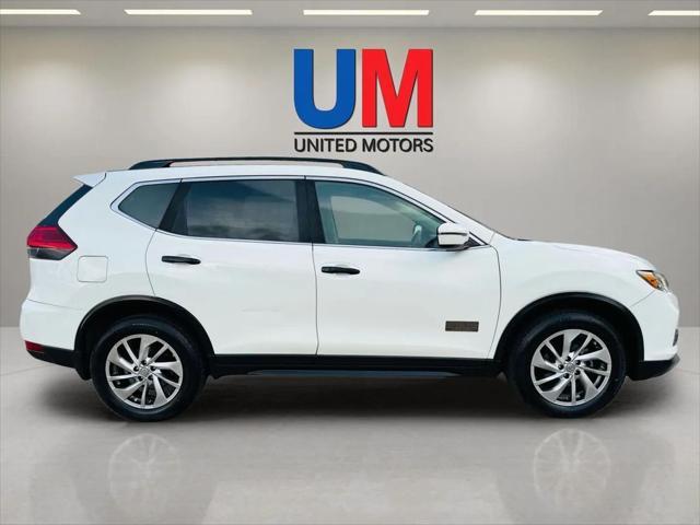 used 2017 Nissan Rogue car, priced at $13,999